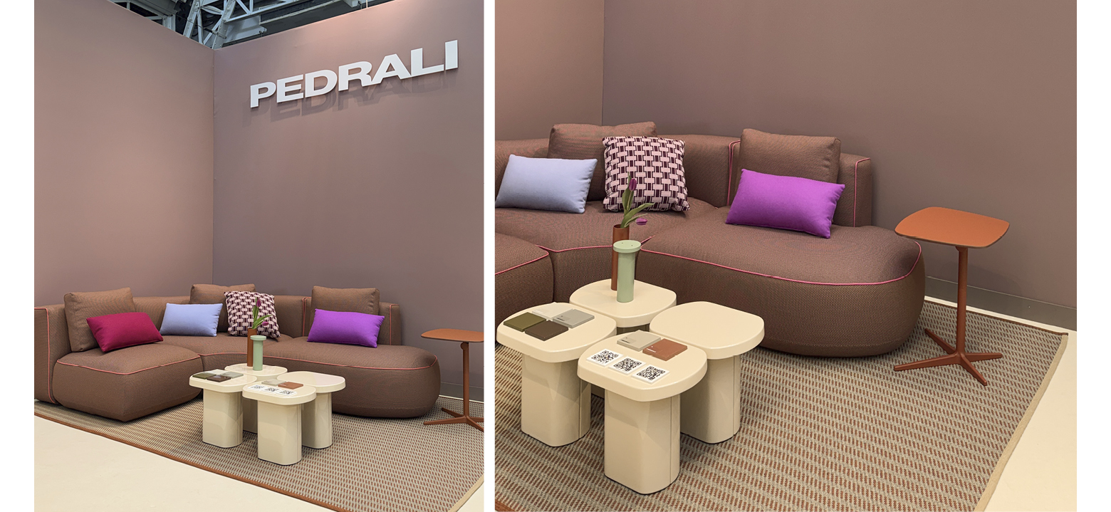 Pedrali vision of workspace showcased in London 